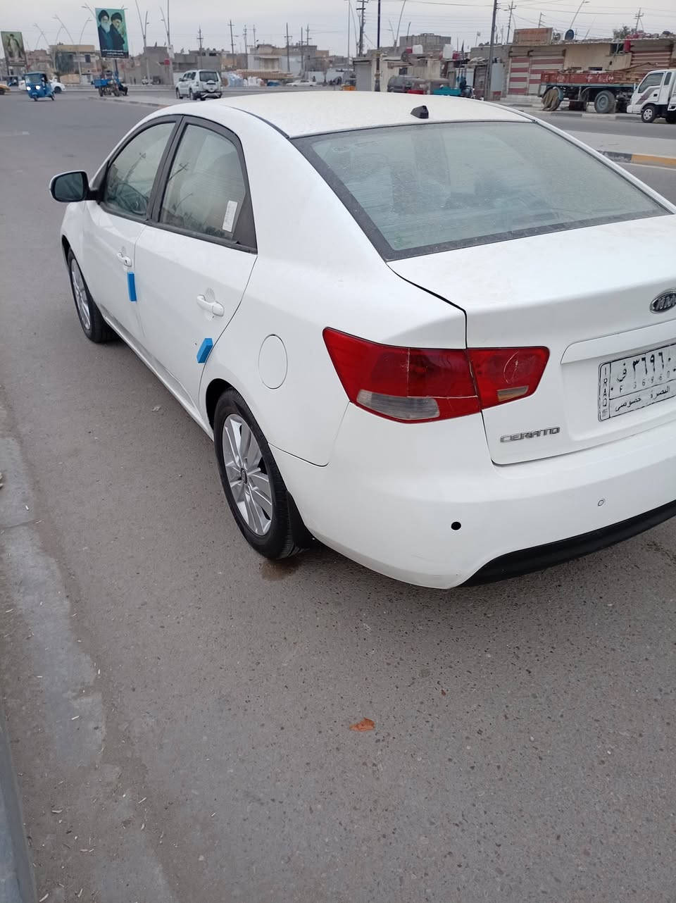 سيراتو 2013 السياره جاهزه مكينه كير كفاله 1600 حداديه كهربايات تمام تبريد شقال تخم تاير جديده السعر 95 رقمه بصره مكانه بصره سنويه 28 رقم الهاتف ***********
