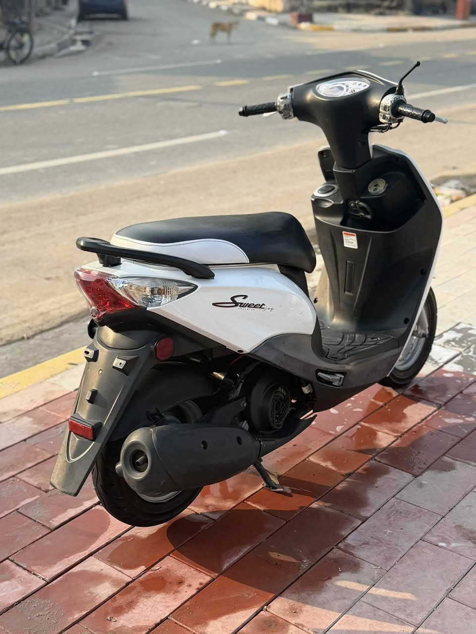 ماكس منغولي حديث
تم اعاده النشر بسسب الوعود الكاذبه موديل 2016
ختم واحد ويه المكينه
الدراجه كارتون ابيض صدفي
ممشه km 1200/زيرو
مصارله سبوع سبوعين من منزليهه
***********
