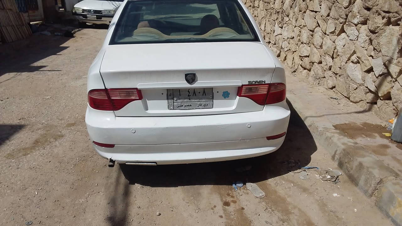 للبيع سمند سورون كير مكينه ناطق حداديه تخم تاير لا ضربه ولا صبغ تبريد سياره نظيفه مداور ثاني يوم راعيه يمي بالنجف مكاني نجف كوفه سعره ٣٠ وبيه مجال ***********

