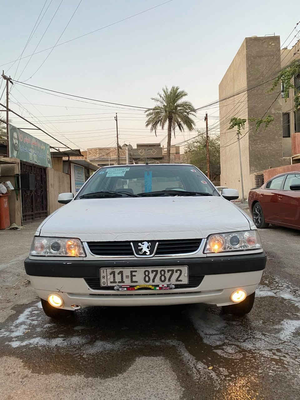 بيجو لميس  ٢٠١٣ بغداد بسمي كير مكينه حداديت صدر تبريد خير من الله سياره بيه بس بنيد مبدل طاير ما واصل للقماره باقي بلاد ماشيه ١١٠ حقيقي سعره ٤٥وبيه مجال بسيط حك الجيه مكاني شهداء البياع ***********
