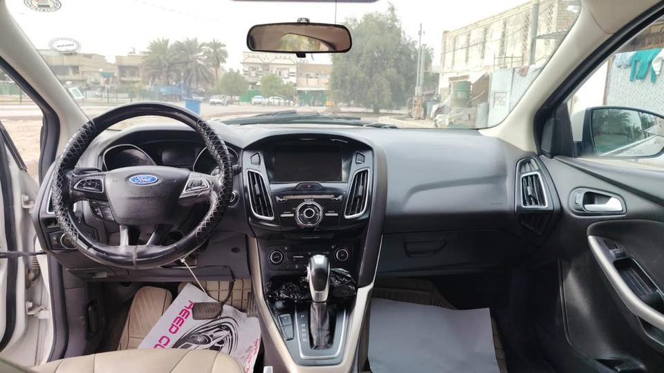 سلام عليكم فورت 2018 فول مواصفات بسمي تحول وكاله حاضر محرك 200دوش تبريد وتدفئه بل كشنات 
تشغيل بصمه تايرات جدد صدر جديد بيه بس جاملغ صبغ فقط مكان بغداد حي الرساله سعر 73 وبيه مجال 
بسيط كامره دواره 
***********
