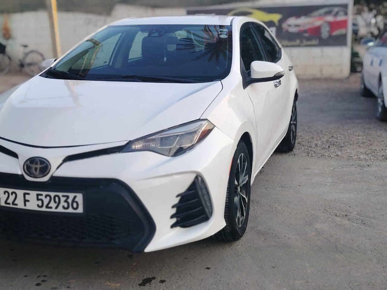 كورلا 2017 أمريكي بيهه جامرلق وبنيد كير محرك حداديه مكفوله رقم أربيل انكليزي بسمي تحويل كبل السياره بديالى المعروفه مواصفاته سعرهه 151وبيهه مجال
رقم الهاتف ***********
