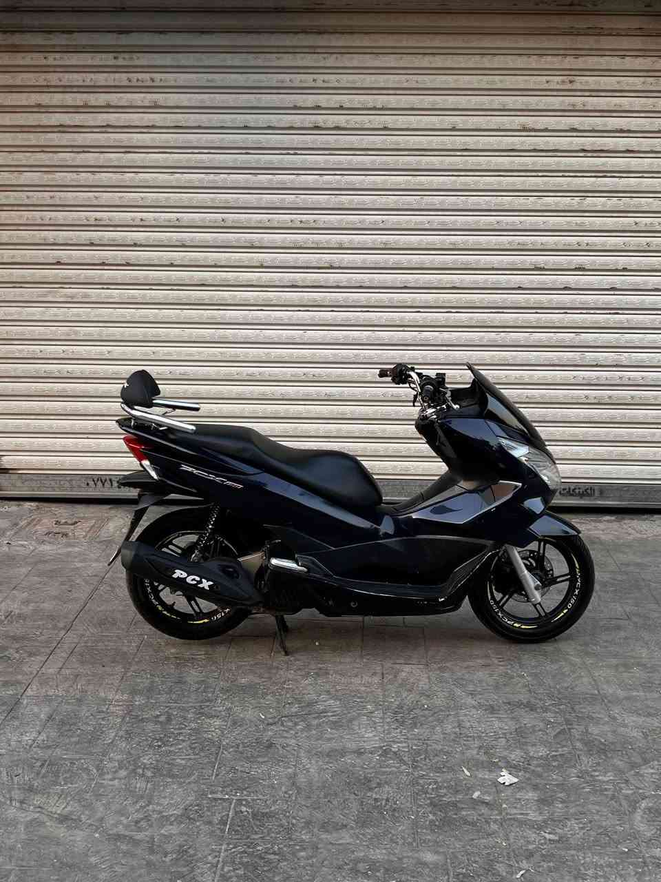 للبيع pcx جيل الثاني
الدراجة شلعة ومعدل خير من الله 
كهرباءيات كلهة شغالة
نضافة الكفرات 80%
رايدهة(1500) وبيهة مجال
للاستفسار اكثر***********
