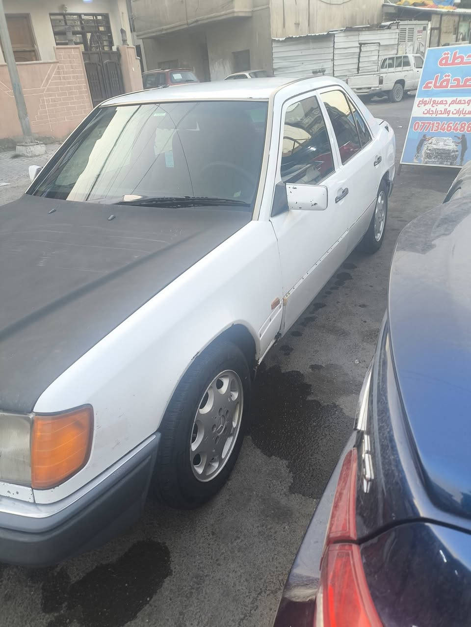 مارسدس دب موديل 1993
محرك وكير مال كصه بلادي مارسدس 
قواعد الدبل مقويات من الداخل 

 كاز 5سلندر سوبر تبريد شغال بس غال يرادله

رقم نينوى السعر 48 وبيه مجال بسيط جدأ

 مكان الأعظمية الكم راغبه خاتون ***********

***********
