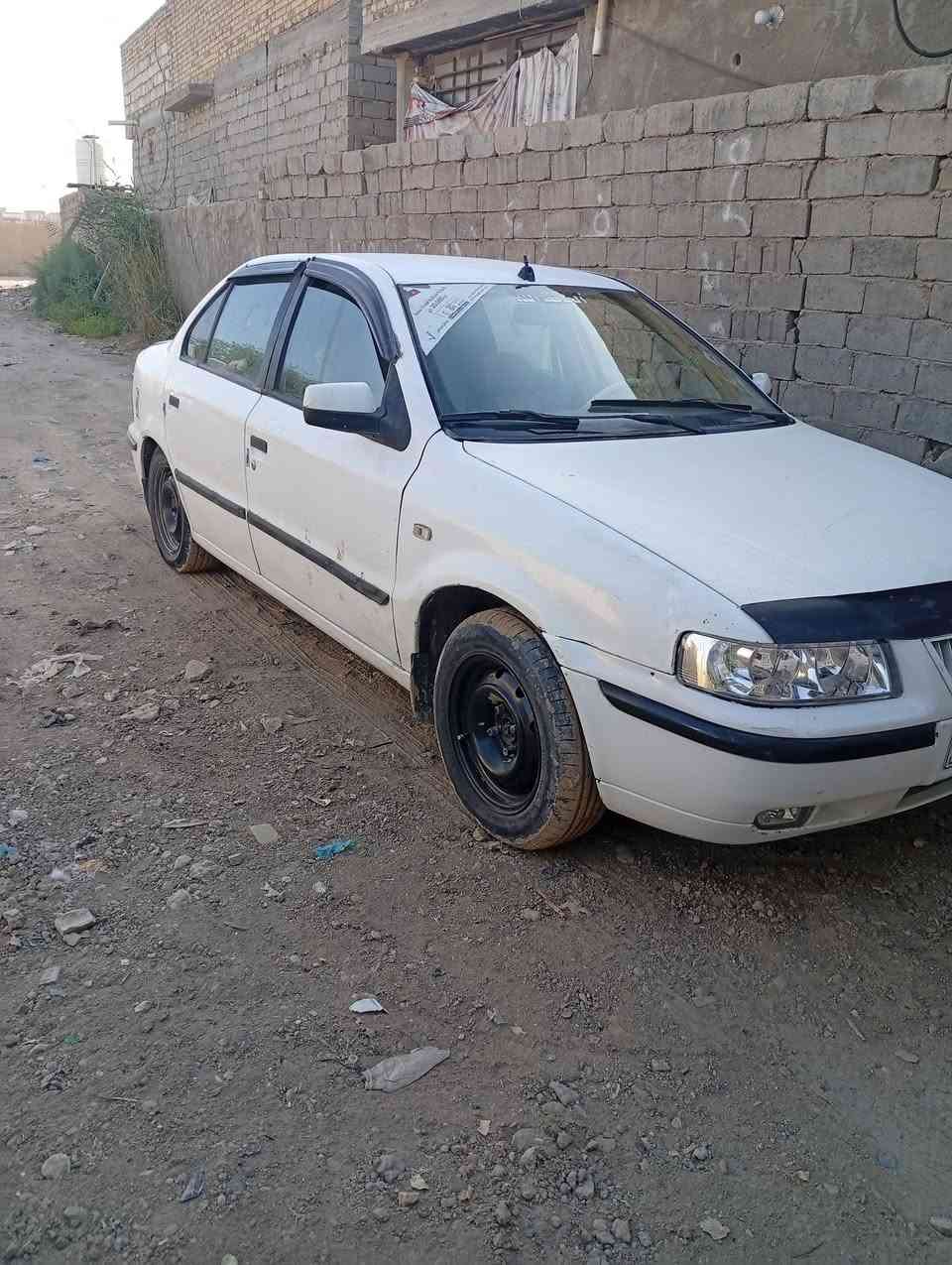 سلام عليكم سمند 2011 سنويه الل30 بسمي رقم بابل
باقي التفاصيل النتصال عله الرقم *********** بي واتساب
