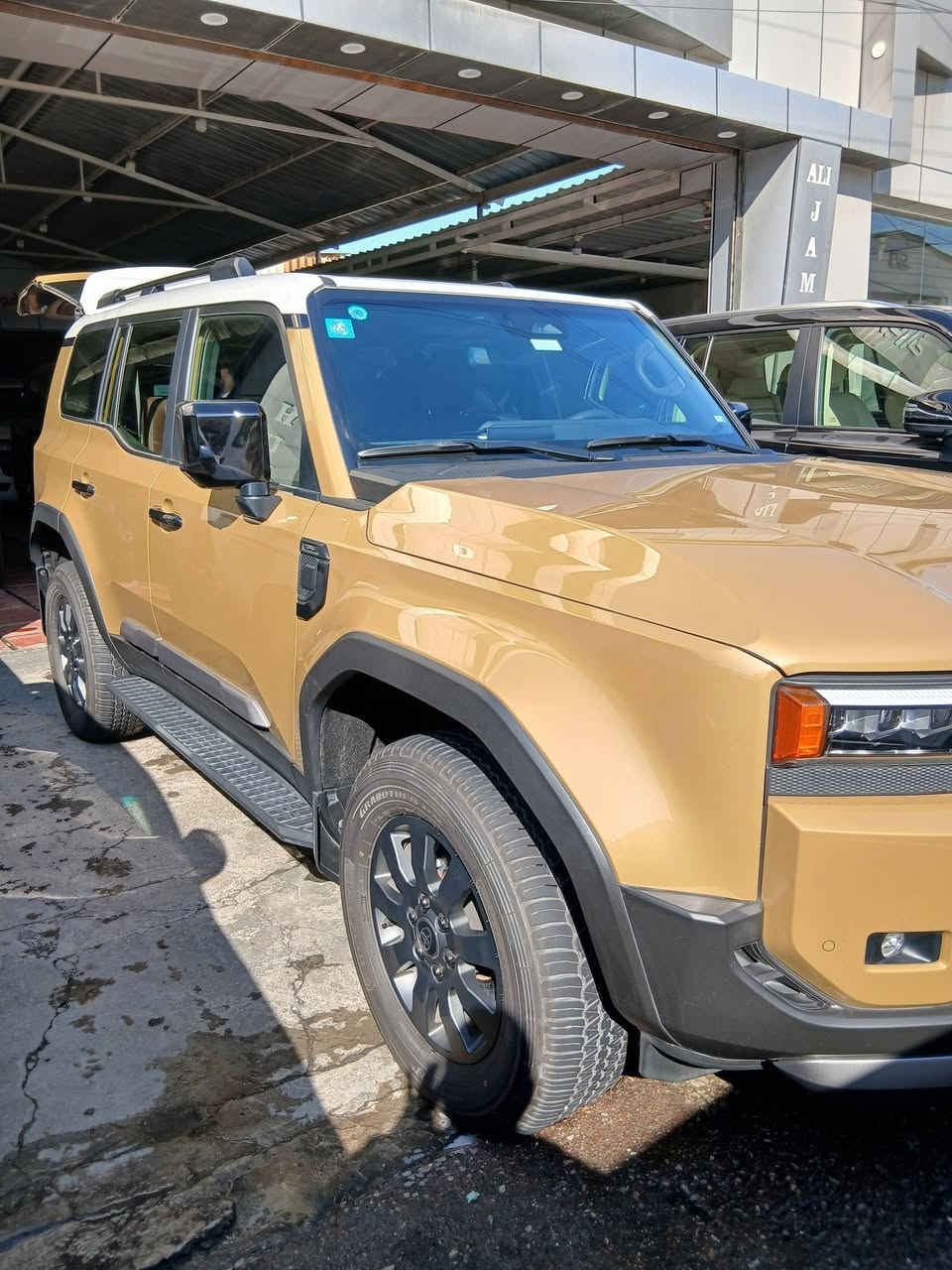 🌟تويوتا  برادو 🌟
🫲2025

💥ادفنجر اعلى فئه

💫ماشيه.  1000كم

🛑ضمان شركة ساز 🛑

🌟 مستخدمه 

💥2كلر 

💥اربع كامرات 

🌟مرقم بغداد

الاتصال على 

☎️***********
