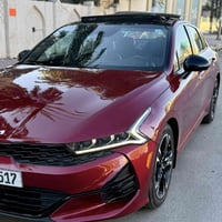 Kia k5 gt line2022. مواصفات جي تي لاين مكينه 1600 turbo بانوراما بصمه ...