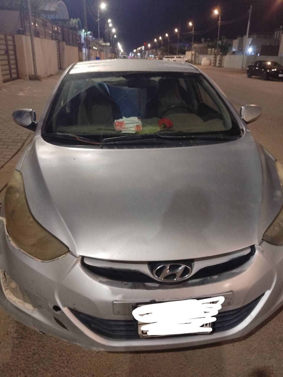 النترا موديل 2012.وارد خليجي للبيع السعر 80/$وبيه مجال .النجف .بيه وكاله ..الاتصال على الرقم..***********
