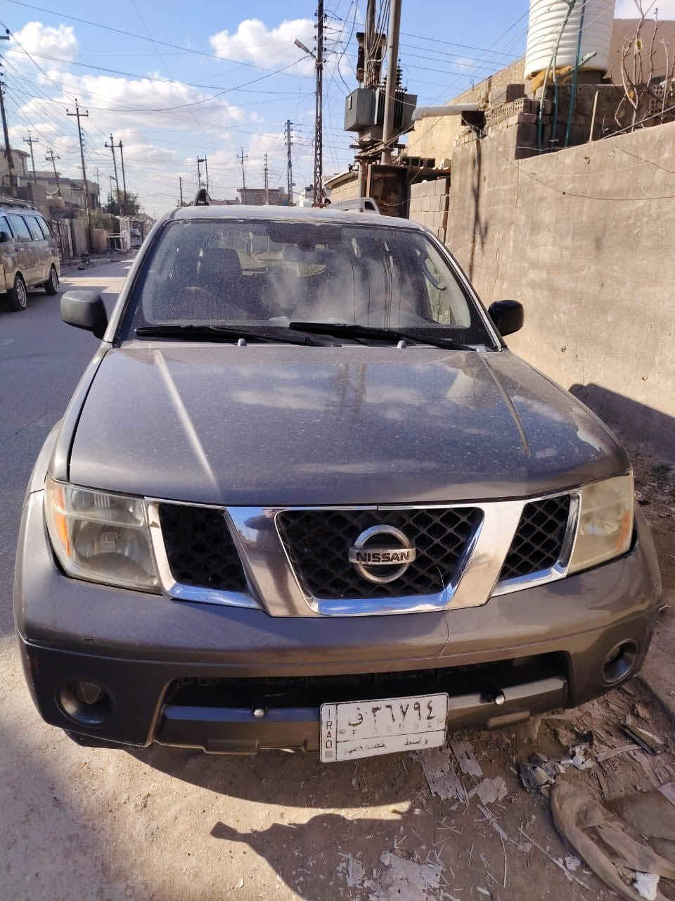 السلام عليكم
سياره باڤندر موديل 2007  
السياره نضيفى بيهه فقط اواحظ 
تحويل شوكت ما تريد صاحبهه يطلب ورقتين طايحات من السعر 
مكان السياره بغداد الرشاد 
السعر ٧٠ 
***********
