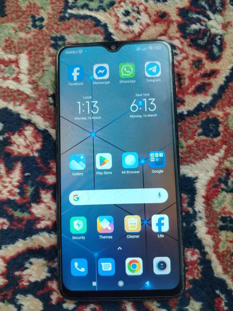 السلام عليكم
للبيع او مراوس 
ريدمي نوت 8 برو
redmi note 8 pro
من تشيلو عن الشحن يطفى 
مرات يبقى نص ساعة ومرات ساعة ومرات أقل 
الباقي كلو شغال  
مكاني انتصار


**إذا كنت صاحب هذا الإعلان وتريد حذفه لأي سبب، رجاءا أرسل رسالة إلى الدعم الفني**