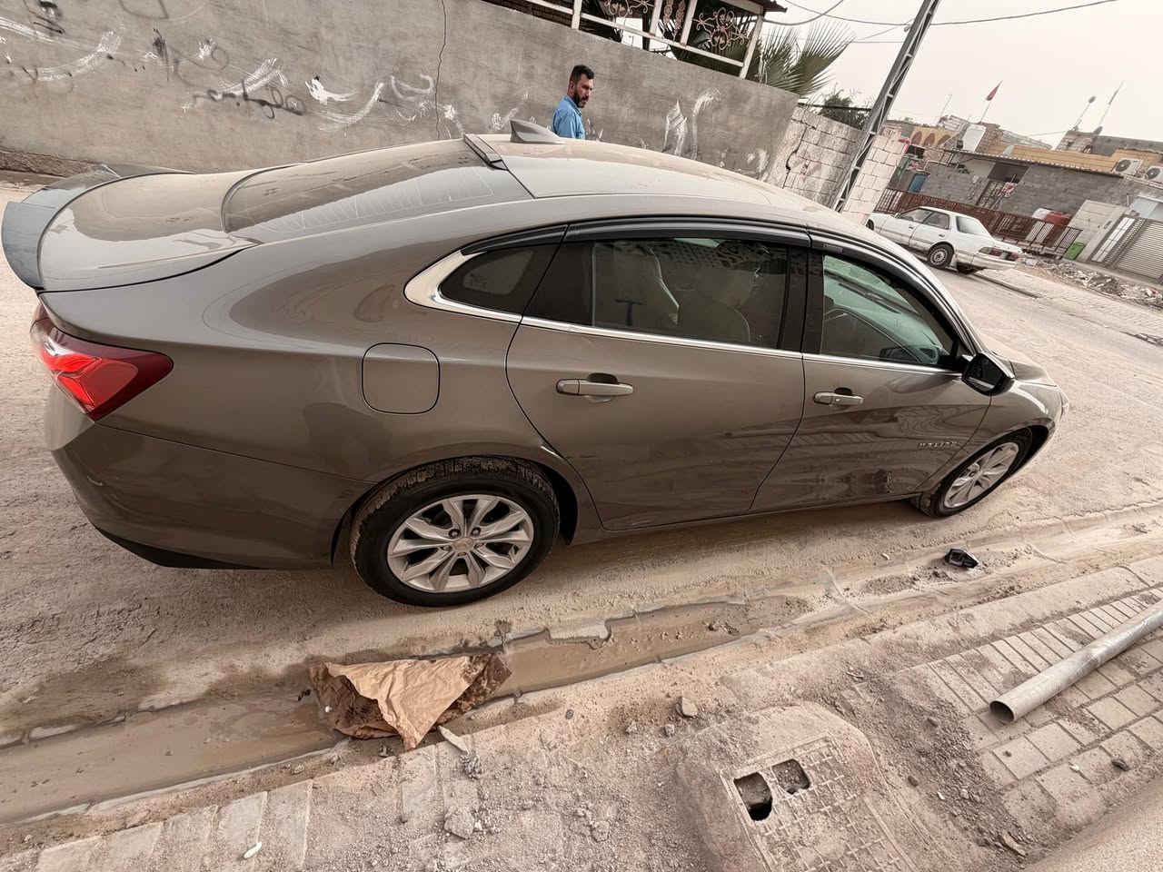 للبيع
السلام عليكم ماليبو موديل ٢٠٢٠

تقرير غرق كفاله من الضربه

رقم بصره تحويل بأسمي 

دوشمه كشنات جلد حته الارضيات والصندوك هم دوشمته جلد 

العنوان البصره الكندي نهاية الشارع العريض 

رقم الهاتف ***********

السعر125$ وبيها مجال 

يفضل الاتصال على الرقم واتساب موجود
