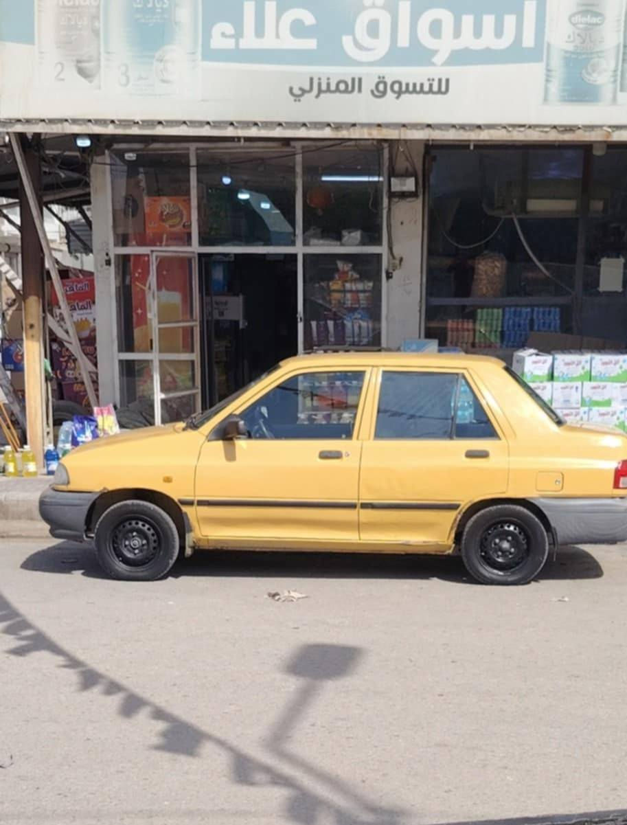 سلام عليكم سايبه موديل ١٦ السياره جاهزه من كلشي وبسمي سنويته ال ٢٧ سياره جاهزه من مكينه وكير وتخم تايرات وحداديه ومكفوله ما عده باب الوره السايق بيه بارد رقمه واسط نكليزي ومشروع وطني مصفره هيه وغرامات مكانه دوانيه السدير السعر ٣٨ وبيه مجال والاستفسار ***********
