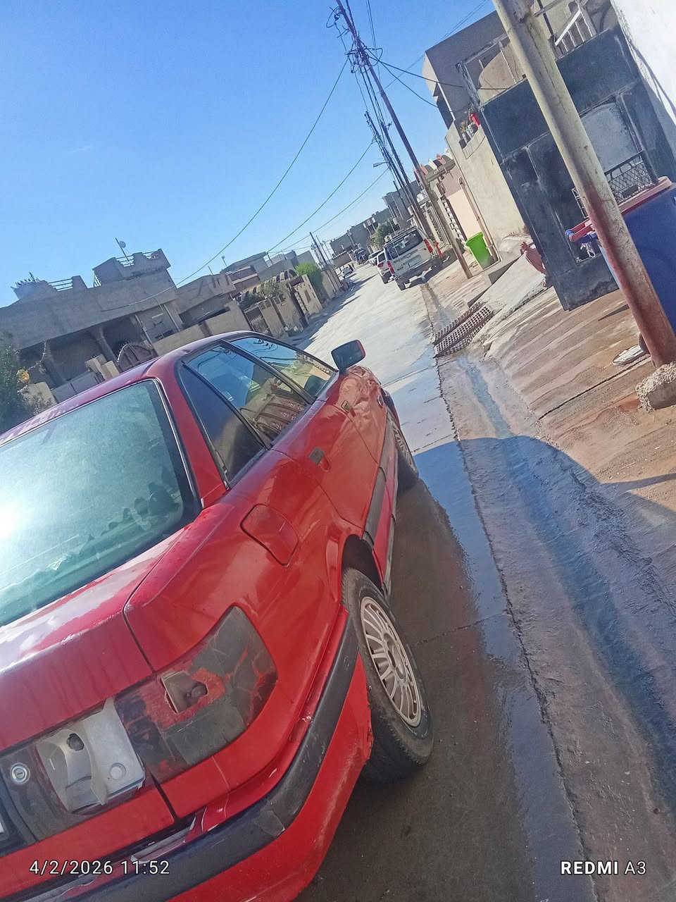 سلام عليكم سياره اودي رقم اديالى مشروع وطني  رقم دولي سنويه لل29  كابون بانزين سياره نضيفه مكان كركوك قضاء الدبس الاتصال على هاذا الرقم ***********
