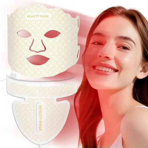 هذا الجهاز هو قناع الوجه للعلاج بالضوء ، وتحديداً  يُستخدم هذا النوع من الأجهزة للعناية بالبشرة في المنزل باستخدام تقنيات الضوء المختلفة لتحسين مظهر الوجه. 
أبرز مميزات الجهاز:
أوضاع إضاءة متعددة: يتميز بوجود 4 أوضاع إضاءة LED (بما في ذلك العلاج بالضوء الأحمر والأشعة تحت الحمراء) التي تستهدف مشاكل البشرة المختلفة مثل التجاعيد والخطوط الدقيقة. 
تصميم مريح ومرن: القناع مصنوع من السيليكون الناعم الصديق للبشرة، مما يجعله خفيف الوزن وسهل التغطية الكاملة للوجه
سهولة الاستخدام: يأتي مع جهاز تحكم عن بعد، وتصميم محمول قابل لإعادة الشحن، ومؤقت مدمج (عادةً لمدة 10 دقائق) لجلسات عناية سريعة وفعالة
سعر 15
@أبرز المعجبين


**إذا كنت صاحب هذا الإعلان وتريد حذفه لأي سبب، رجاءا أرسل رسالة إلى الدعم الفني**