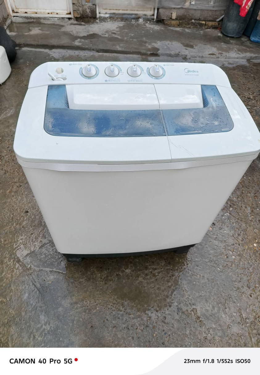 غساله ميديا ١٣ كيلو شغاله وعل فحص نضيفه كلش سعرهه ٧٠ مكاني بغداد العبيدي قرب سوق العبيدي *********** بي واتساب
