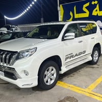 عندي برادو 2014 / 6 سلندر فول مواصفات محرك وكير كفاله بدون فتح .مكفوله...