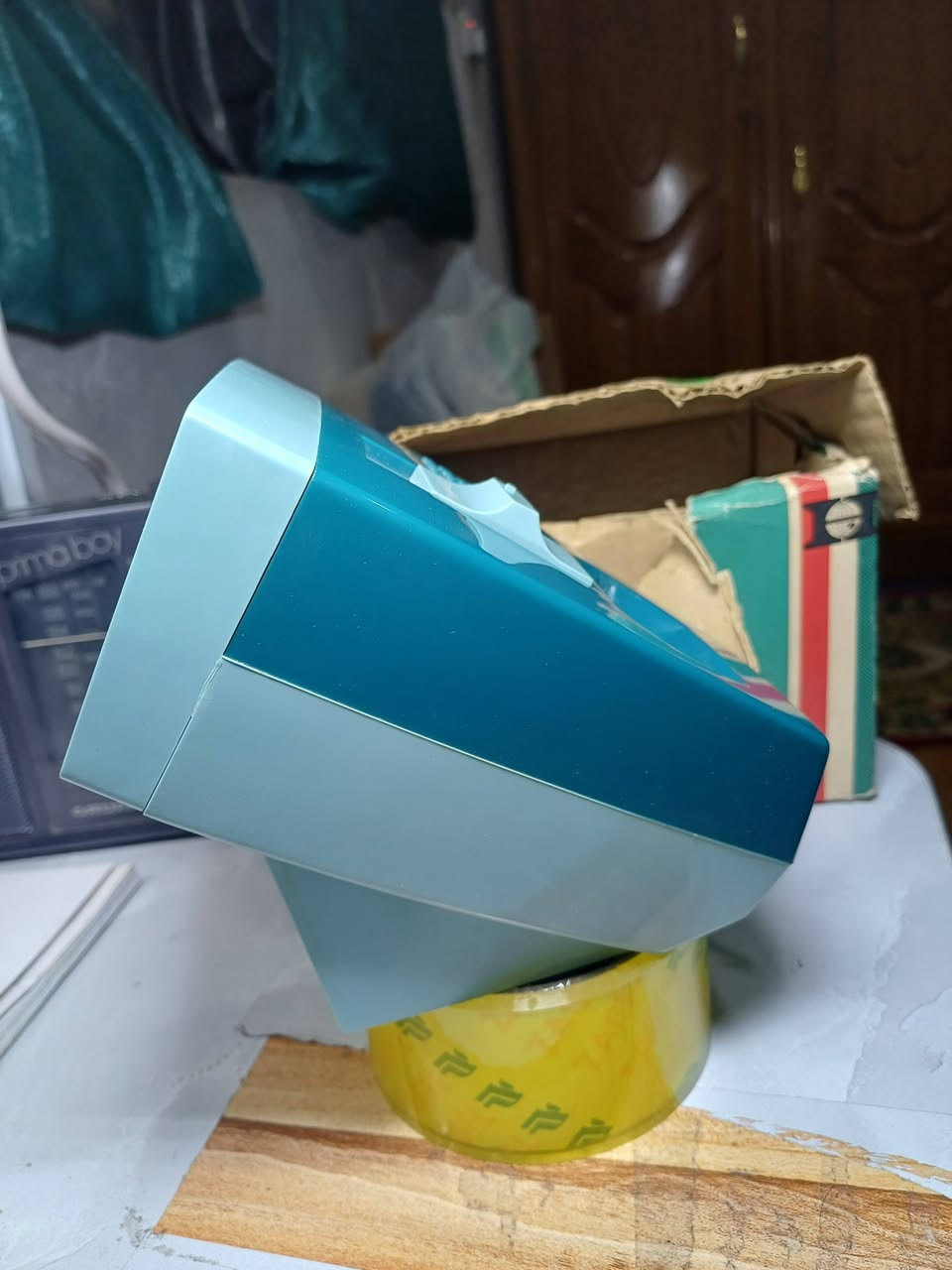 جهاز انتيكة عارض صور السعر 10 الاف 
التوصيل بغداد 5
محافظات 6


**إذا كنت صاحب هذا الإعلان وتريد حذفه لأي سبب، رجاءا أرسل رسالة إلى الدعم الفني**