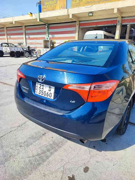 السلام عليكم كورولا موديل 19 للبيع تحويل مباشر رقم سليمانيه دولي مواصفات السياره
تحكم ستيرن 
تحديد مسار
مثبت سرعه 
رادارات 
مكينه 1800 
كير AT
ضرر السياره تبديل قطعتين بدون دواخل باب العبري والخلفي فقط
كير ومكينه كفاله 
السعر 137 وبيه مجال 
الرقم ***********
