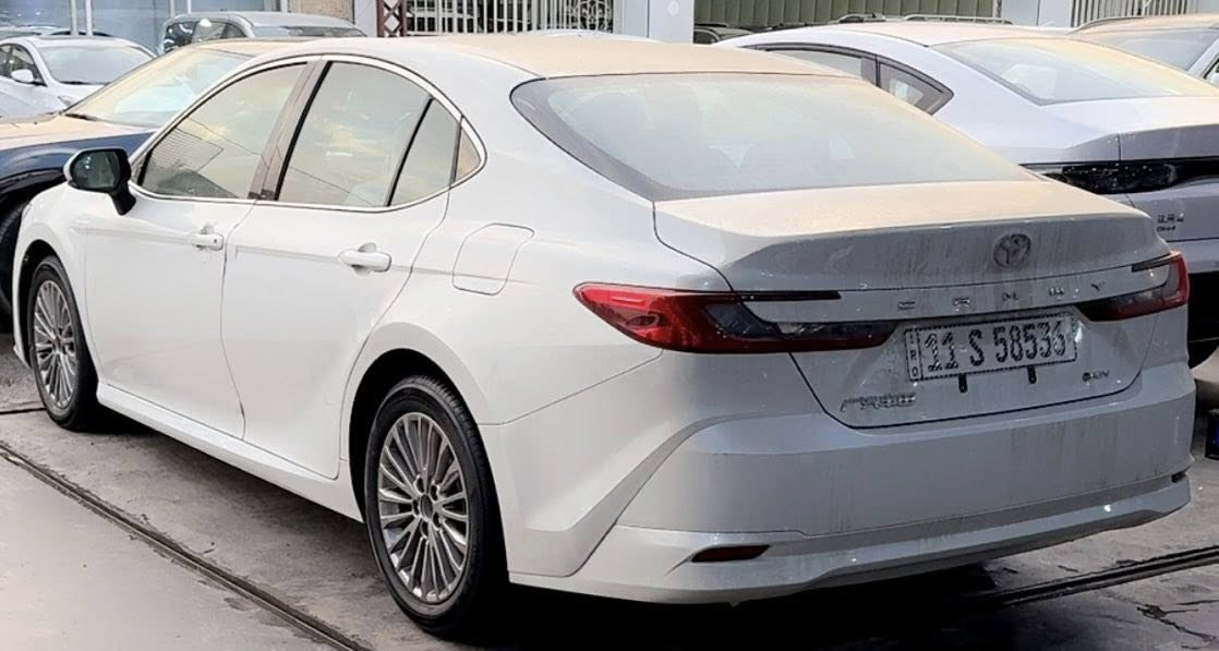 سلام عليكم
كامري 2025 كفاله عامه 

  تجميع صيني 

ماشيه زيرو 

فول موصفات  

فتحه 

رادار امامي 

كشنات جلد

رقم بغداد ابسمي

***********

***********
