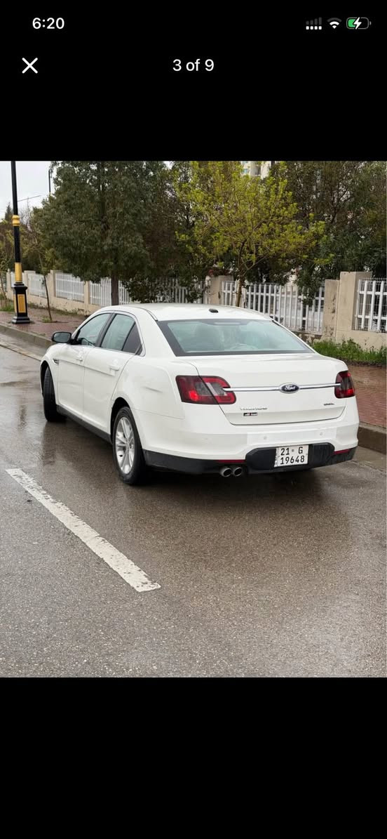 فۆرت تەورۆس ٢٠١٢ sel  سەیارەکە بێ بۆیاخە بێ ساردە بێ پارچە گۆڕاو هەتا بڵێی تازەو جاهیزە گێڕو مەکینەی بەشەرت تەنانەت بۆ واترپەمپیش نەکراوەتەوە سەنەوی تا ٢٠٢٩ تازەیە بەناوی خۆمەوەیە تەحویل وەکالە بەشەرت  چرکە لە گیانیا نیە هەموو شتێکی تازە سیرڤز کراوە نرخی ١١٢ کەمێک مەجال بۆ پەیوەندی ***********
