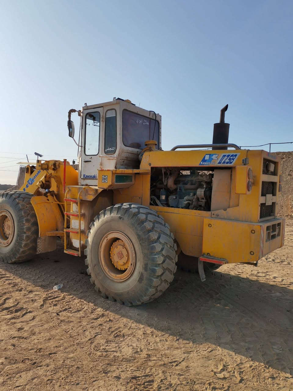 البيع شفل كاوسكي مكينه نيسان 133 لا بخار ولا تنقيص كير اكسنات مكفول تخم تاير رقم نجف جاهز الشغل الاستفسار *********** مكان الناصريه
