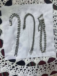 فضة • سبحة • سوارين