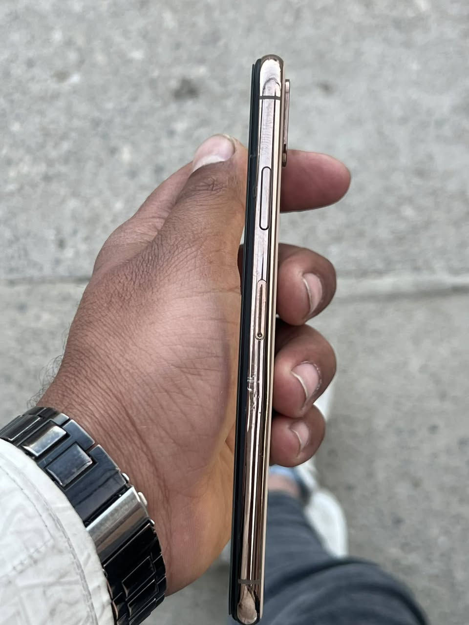 سلام عليكم
ايفون ايكس ماكس
ذاكره 64
بطاريه 100
فيس أيدي متوقف
جهاز نضيف حيل
البيع 150
***********
