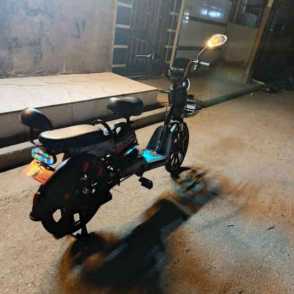 دراجه شحن للبيع نضيفه جدا صاله شهر من أخذته بطاريات جدد مال عمر عقل مابدل جديد المكان نجف حي الوفاء السعر 485وبي مجال أو مراوس بدراجه 
مكلف بالنشر
مكلف بالنشر رقم صاحب دراجه***********
