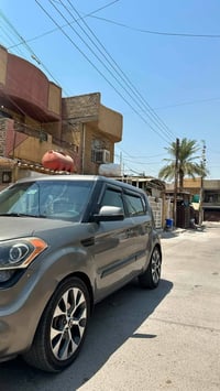 كيا سول • ٢٠١٣ • حادث