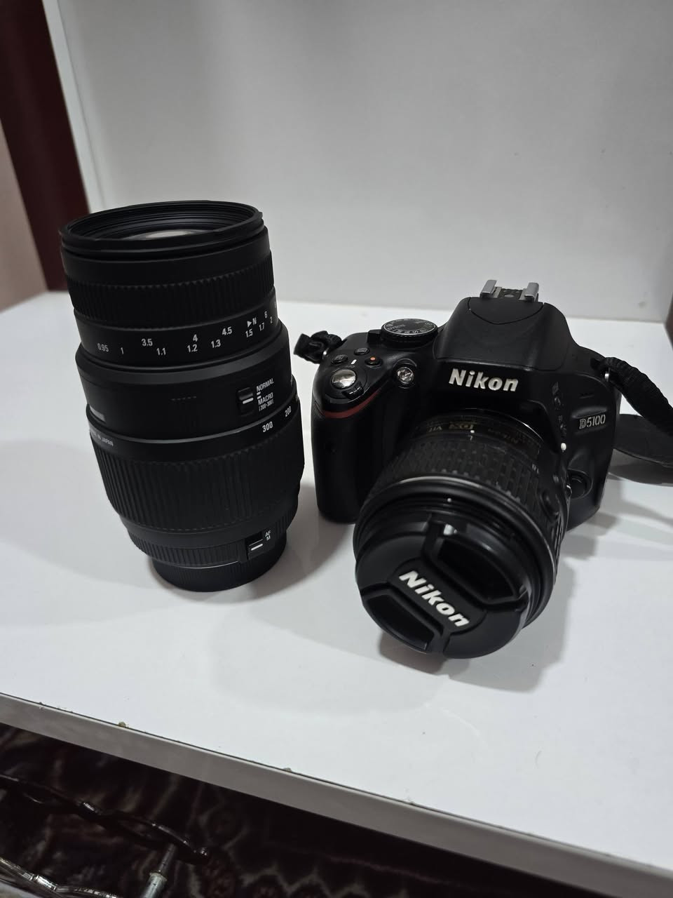 كامرة نيكون 5100 كاملة هية وملحقاتها 650 الف وبيها مجال ديالى بعقوبة


**إذا كنت صاحب هذا الإعلان وتريد حذفه لأي سبب، رجاءا أرسل رسالة إلى الدعم الفني**