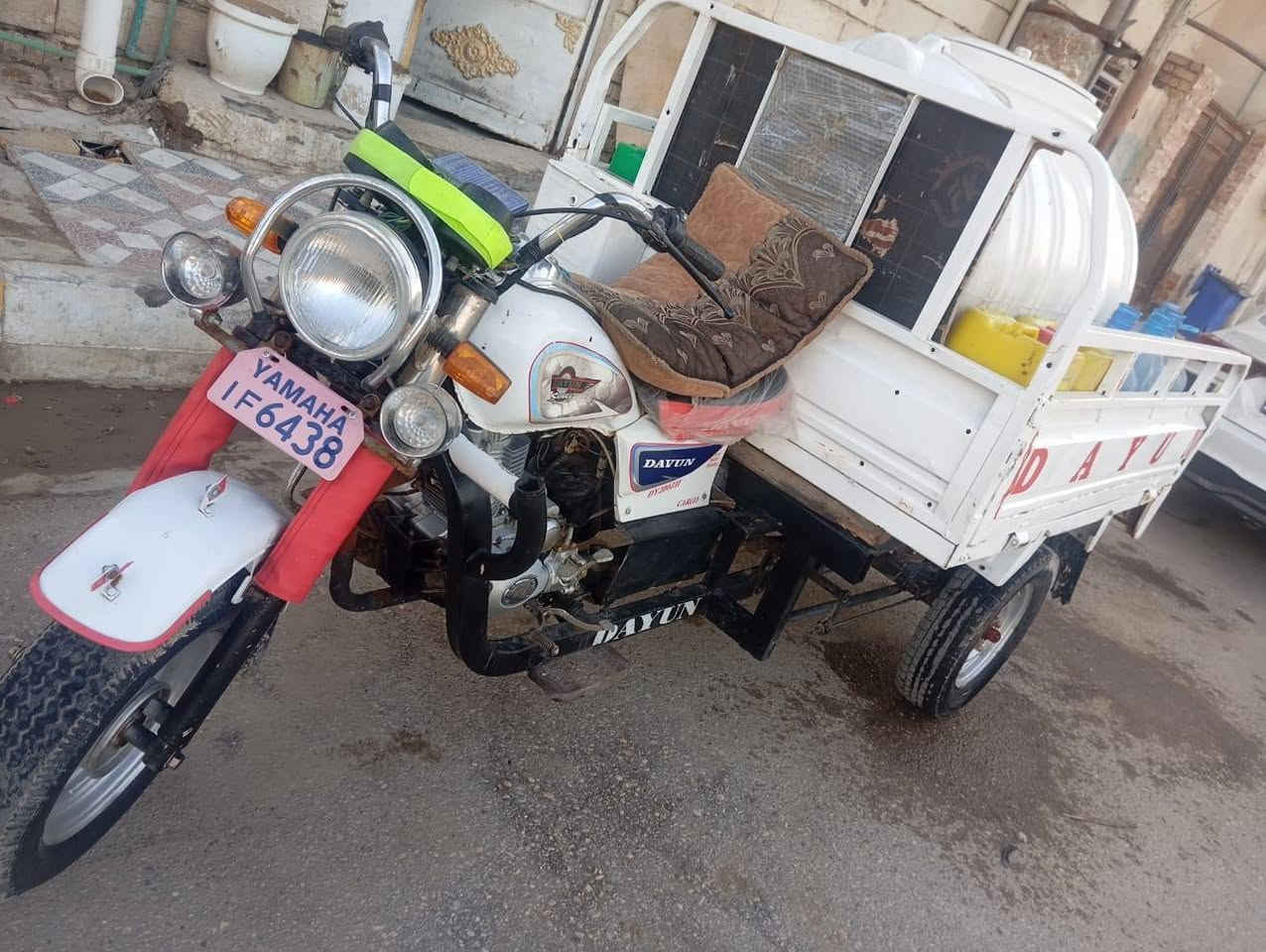 سلام وعليكم ستوته الفين و11معمره شوفت عينك محرك ناعم ونهضته حلوه مفتوح ولفات مكاني ناصريه سومر سعرها واحد و300بيها مجال لشراي اوراق كامله ونضاف ‏‪***********‬‏
