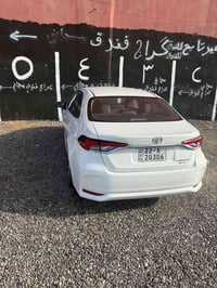 كورلا هايبرد موديل 2025 رقم أربيل  كفاله عامه    فول مواصفات  ماشيه 22...