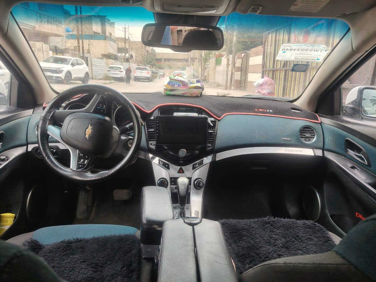 كروز موديل 2011 بيهه 3قطع صبغ
المكينه بيهه تبخير بسيط حداديه جيده تايرات جيده السياره حلوه ب55وبيهه مجال بسيط ***********
