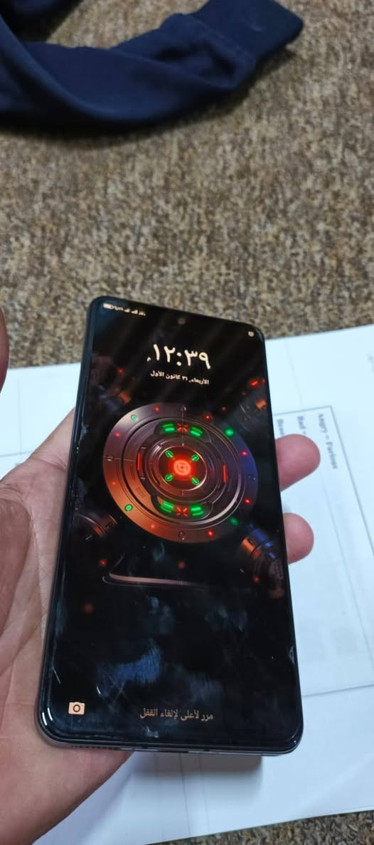 جهاز اسمه ريد ماجكREDMAGIC 6 Racing مواصفاتها مذكوره بصوره سعره 170جهاز مكفول من فتح وتصليح

***********بي وتساب
