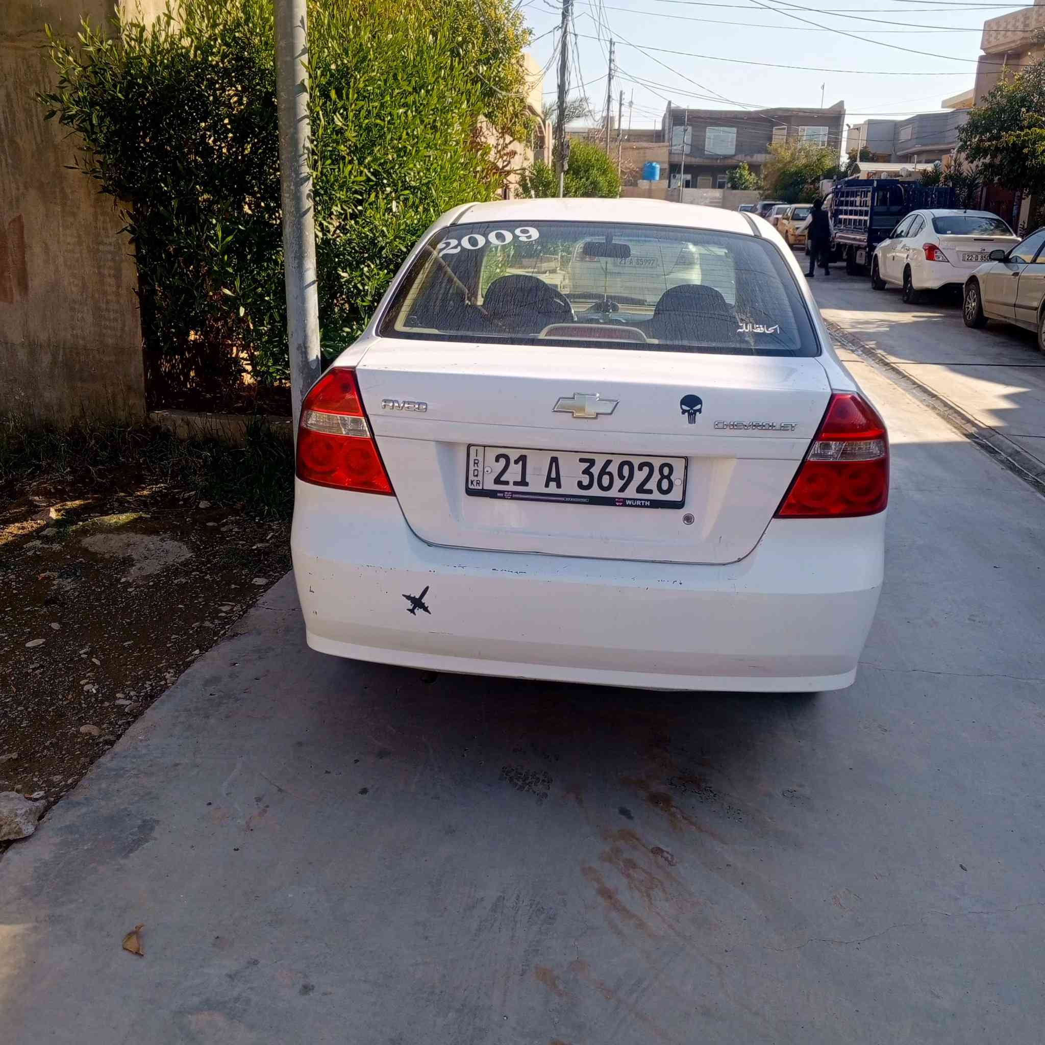 سلام عليكم
افيو موديل 2009 خليجي رقم سليمانيه اوتوماتيك تبريد تدفئة شغال تايراد جدد صدر امامي خلفي جديد بيه كوبون بنزين كهربائيات كله شغاله السعر 68 عنوان ديالى خانقين ***********
