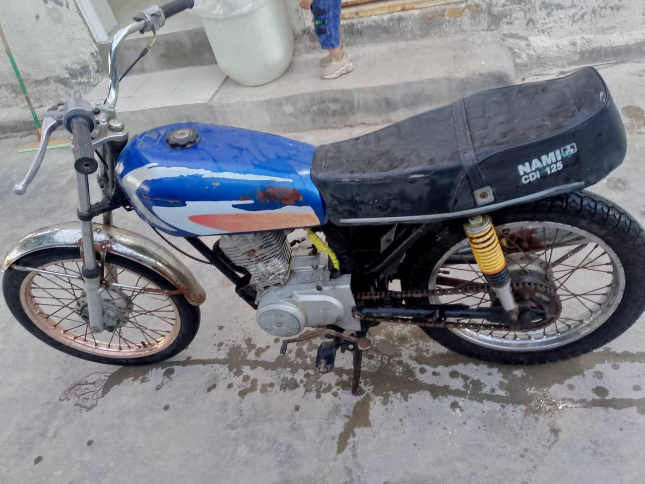 سلام عليكم دراجه يراني لبيع ادوات بكاني بصره ابو الخصيب 250 وبيهه مجال ***********
