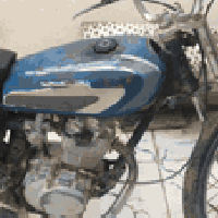 دراجة ايراني • الجزيرة • عيوب بسيطة