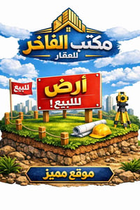 الاصلاح الزراعي/الوادي • ٢٠٠م • واجهة ٨م