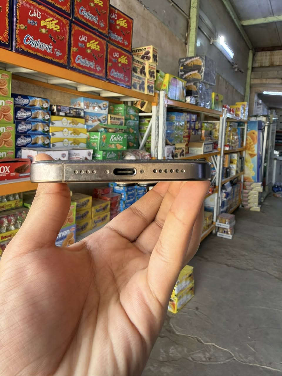 ايفون ١٦برو ماكس ذاكره ٢٥٦
بطاريه ٩٤ 

ضمان ABN

شرق اوسط

الدورات شحن ٣٤٤

كامل ملحقات كاتون مطابق

مكفول من الشخط اذا بي شخط تعوفه وتمشي 

*********** 

سعر مليون و٣٢٥

وبي مجال
