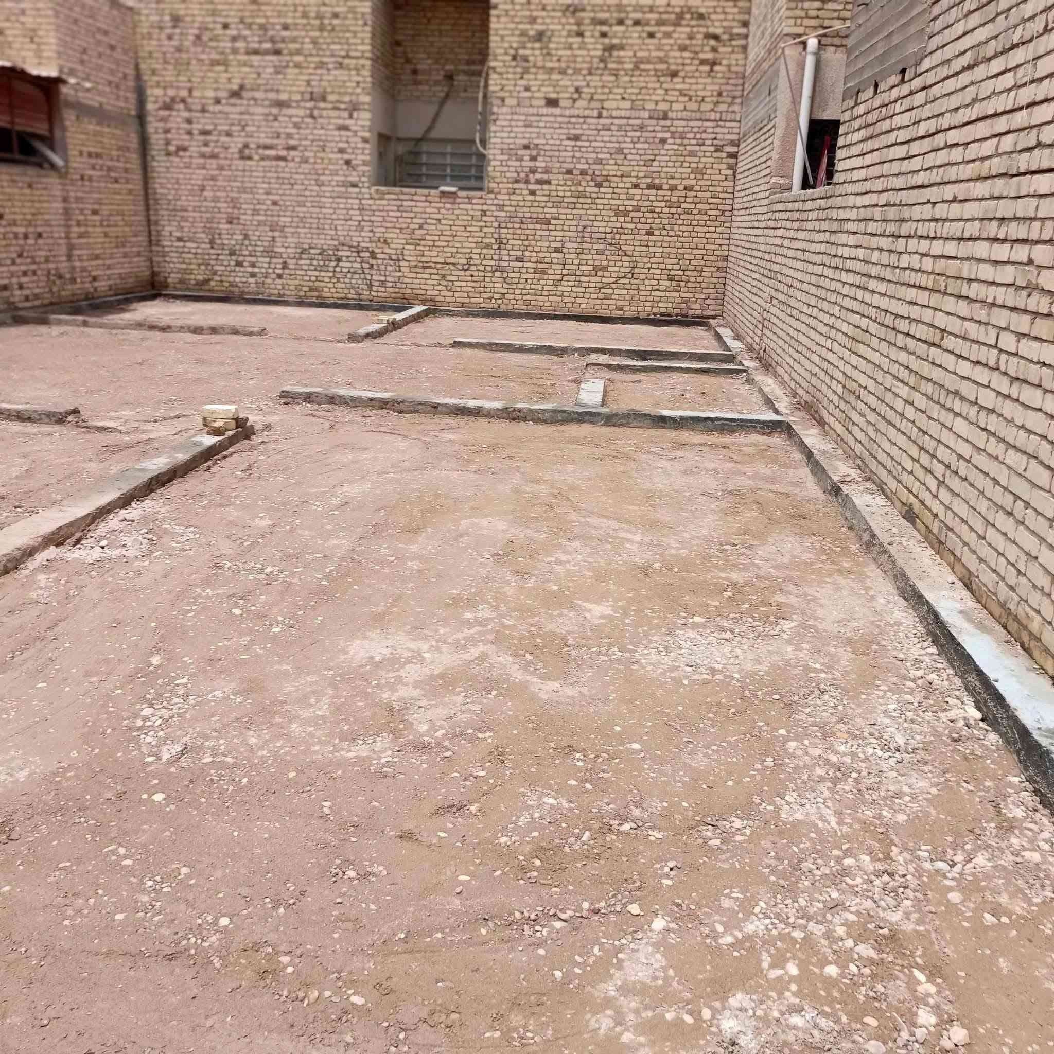 يوجد عمال +قلع تراب تدخيل سبيس+حدل  ***********
