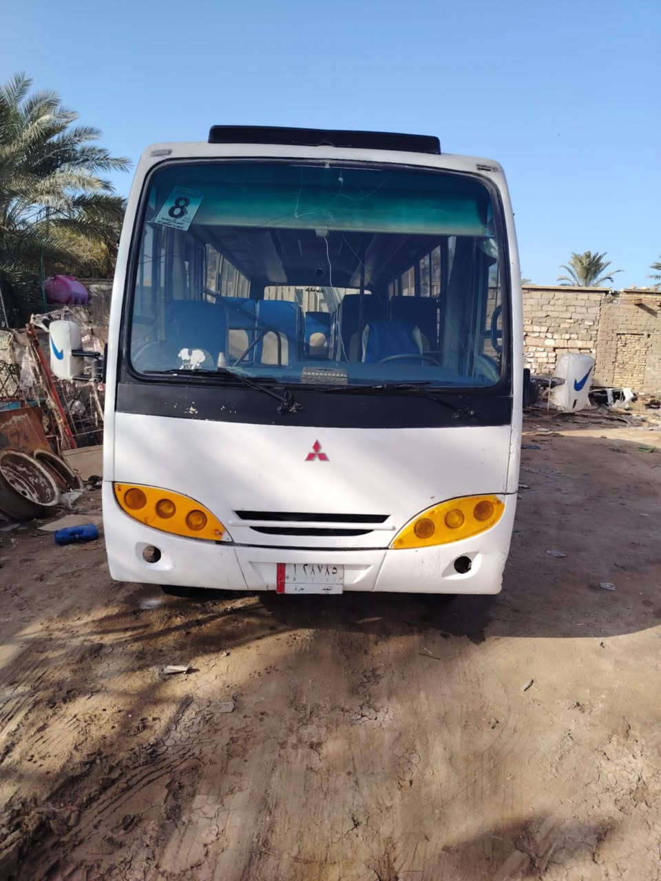 ميسبوشي نضيفه مكينه شرط جديده كير اكسن تخم تاير جاهزه تحويل ثاني يوم مصفره هيئه  السعر ١١ بيه مجال للستفسار ***********
