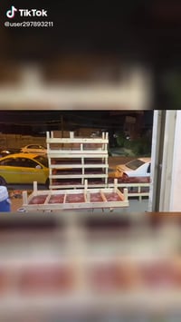 تخت نفر خشبي • ١٦ ملم • توصيل مجاني داخل الموصل