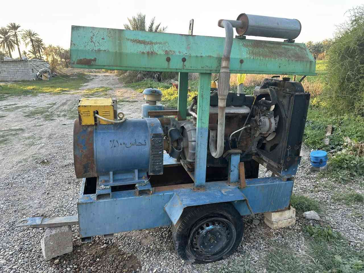 للبيع
مولد كيا 
محرك 3000
توليد 30كيفي 3فيز  نحاس 100‎%‎100
محرك كفاله  من البخان وتنقيص 
مولد جديد وجاهز ع فحص 
سعر اتصل بتلفون 
***********

مكان تاجي مدخل تقاطع المشاهده
