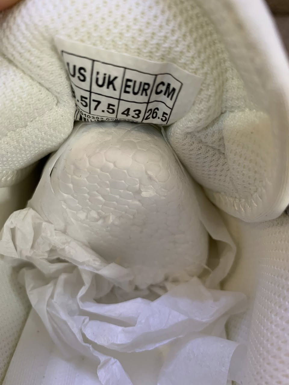 سلمون قياس 43 طول القدم 265cm لون ابيض مميز


**إذا كنت صاحب هذا الإعلان وتريد حذفه لأي سبب، رجاءا أرسل رسالة إلى الدعم الفني**