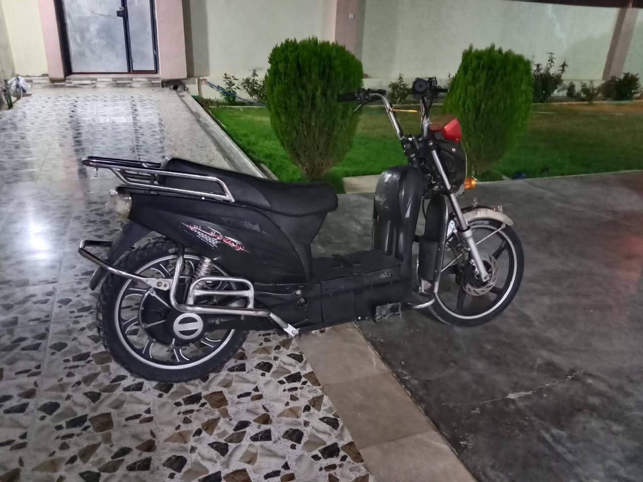 شعندك مراوس نزل
دراجه شحن بطاريات مشدودات جدد ع الفحص كامله وجاهزه


**إذا كنت صاحب هذا الإعلان وتريد حذفه لأي سبب، رجاءا أرسل رسالة إلى الدعم الفني**