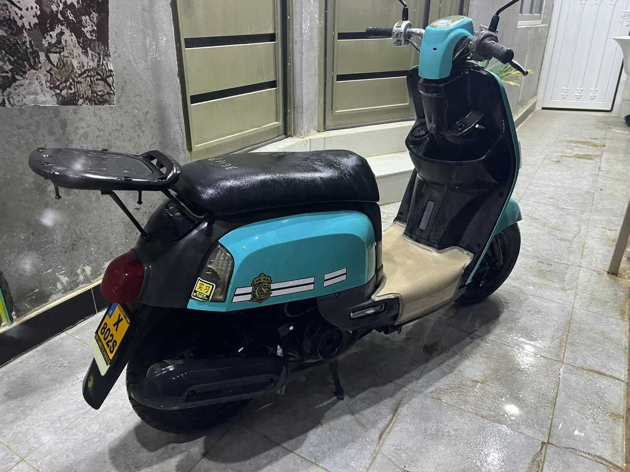 السلام عليكم ورحمة الله.     دراجة بوليس للبيع النضافه شوفه عينك  العنوان ديالى بعقوبة   ***********
