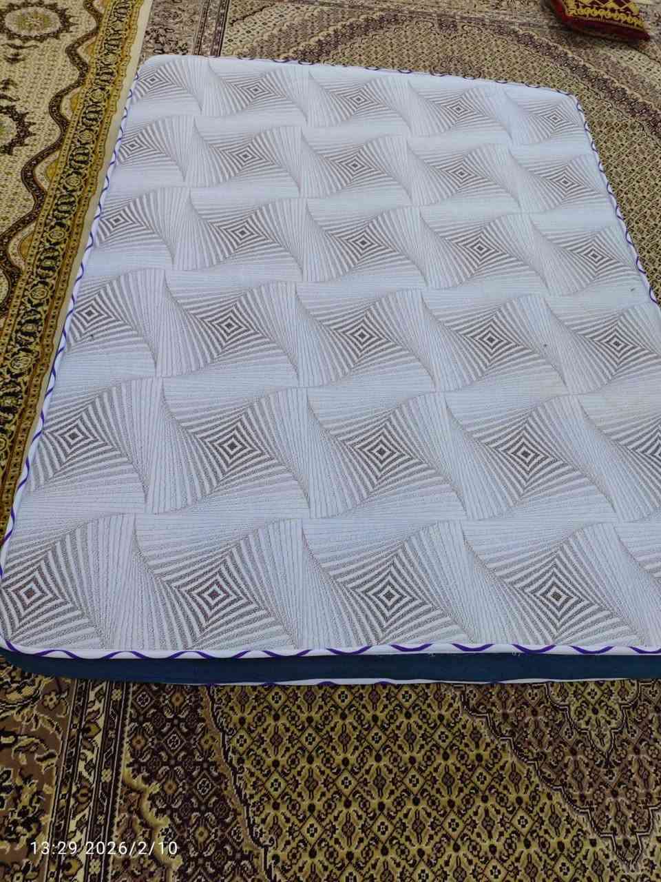 دوشك جربايه نفرين طبي طبقتين استخدام كلش قليل
مشترينه 150 سعره 95 بي مجال


**إذا كنت صاحب هذا الإعلان وتريد حذفه لأي سبب، رجاءا أرسل رسالة إلى الدعم الفني**