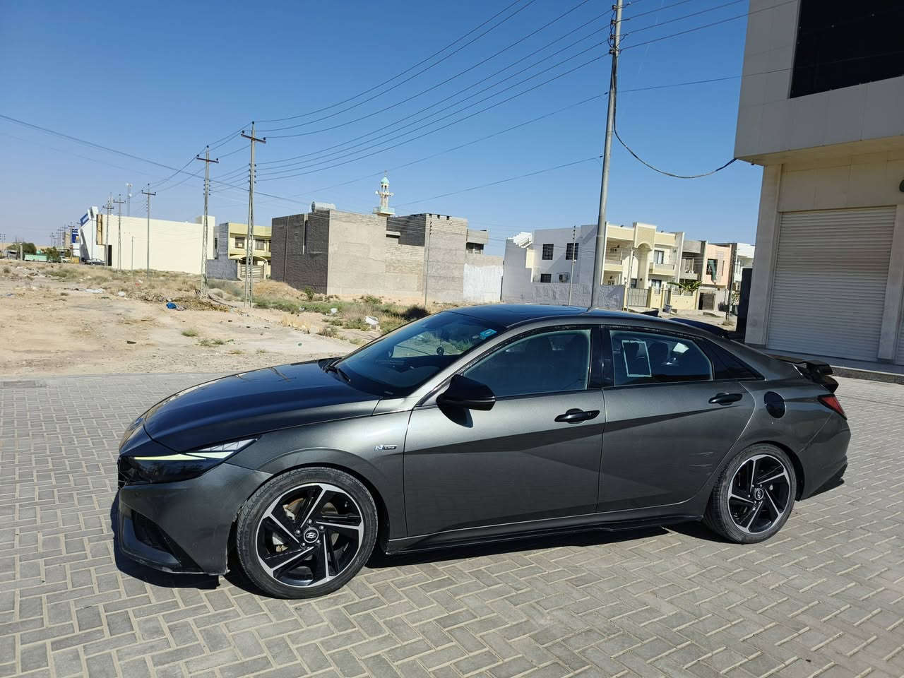 🔥 Hyundai Elantra N Line 2023
هيونداي إلنترا N لاين 2023 🔥

📍 الموقع: سامراء
📌 السيارة مرقمة صلاح الدين وبأسمي 

▪️ ماشية:  60 ألف كم
▪️ محرك 1.6 Turbo
▪️ جير أوتوماتيك 7 سرعات DCT
▪️ دفع أمامي
▪️ فول مواصفات / فتحة / بصمة /نقطة عمياء/رادار
▪️ شاشات + كامرة + حساسات
▪️ مقاعد رياضية N Line
▪️ إنارة LED
▪️ نظام قيادة رياضي وصوت رياضي مميز
▪️ السيارة جاملغ خلفي يسار حار جاملغ خلفي يمين بارد مع جنطه والحوض
▪️  والسيارة جاهزة بالكامل
💵 السعر 145 وبيها مجال
📞 للاستفسار الاتصال على الرقم: [***********]
