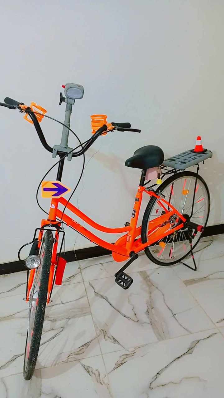 السلام عليكم هذا البايسكل للبيع موديل 2021قبل شهر طالع من الوكيل والسعر 150الباسكل نضيف وجديد وفول هو والجمبازي ***********
