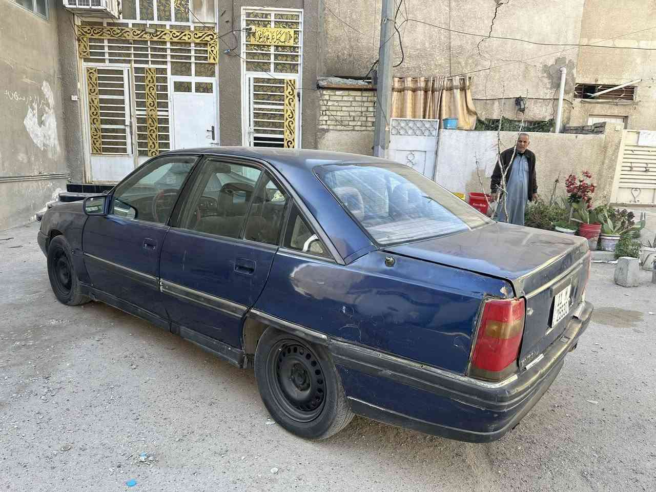 السلام عليكم اوبل اوميكا موديل 98 كير مكينة خير من الله جدد حدادية جديدة تخم تايرات الكهربائيات كله شغالة باتري جديد الغرفة حلوة نضيفة بلادية السيارة رقم بغداد دولي انكليزي مشروع وطني السيارة عضمته حلوة نضيفة كير ومكينة ياباني ونجي السيارة جاهزة السعر 30 وبيها مجال المكان بغداد الحرية الرقم ***********
